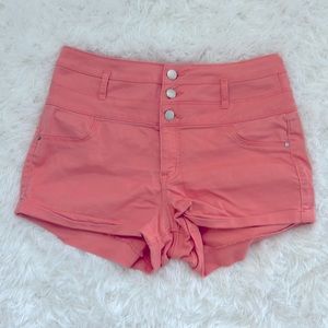 Peach Shorts